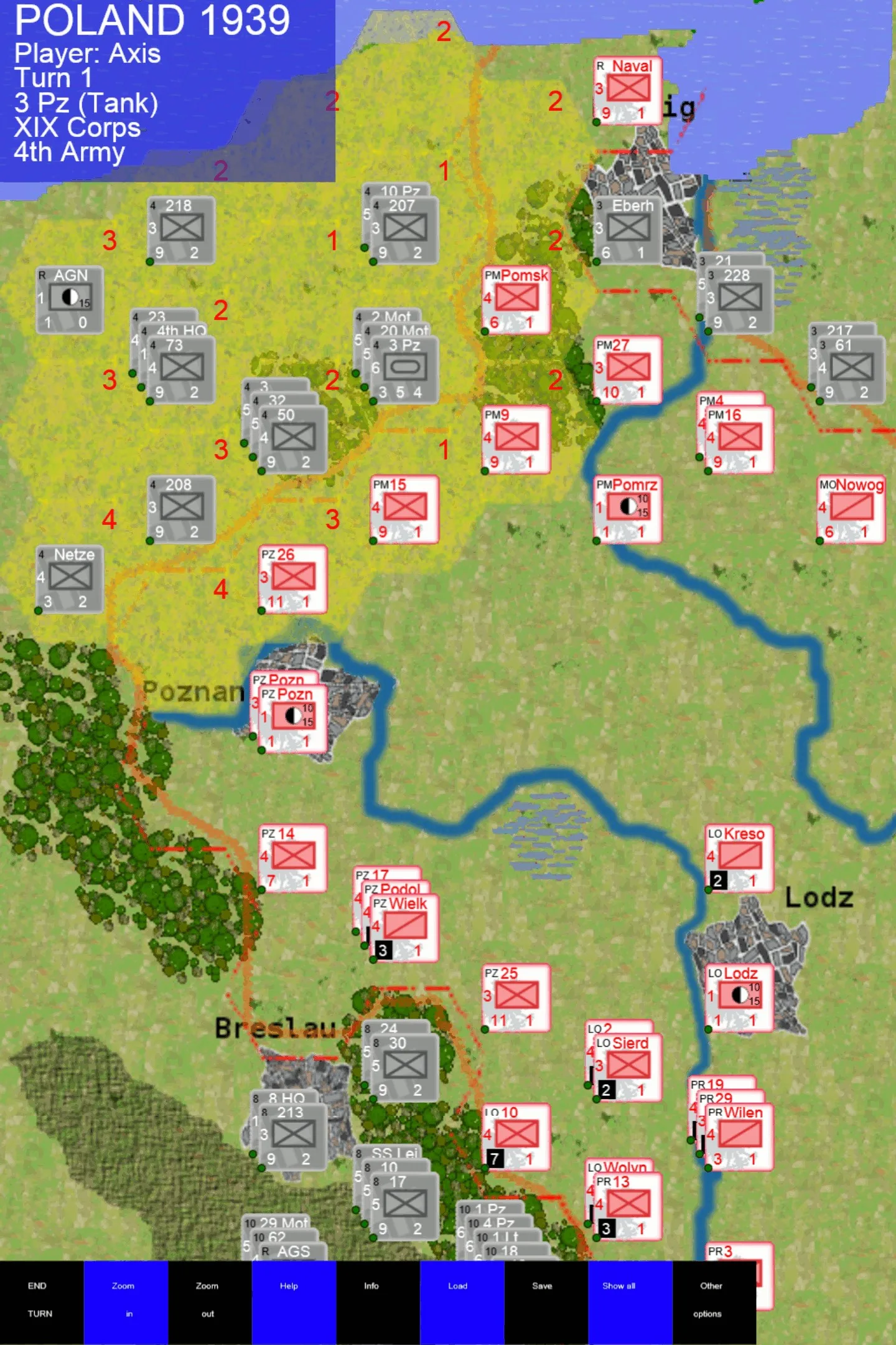 Wargame: Poland 1939 screenshot 1