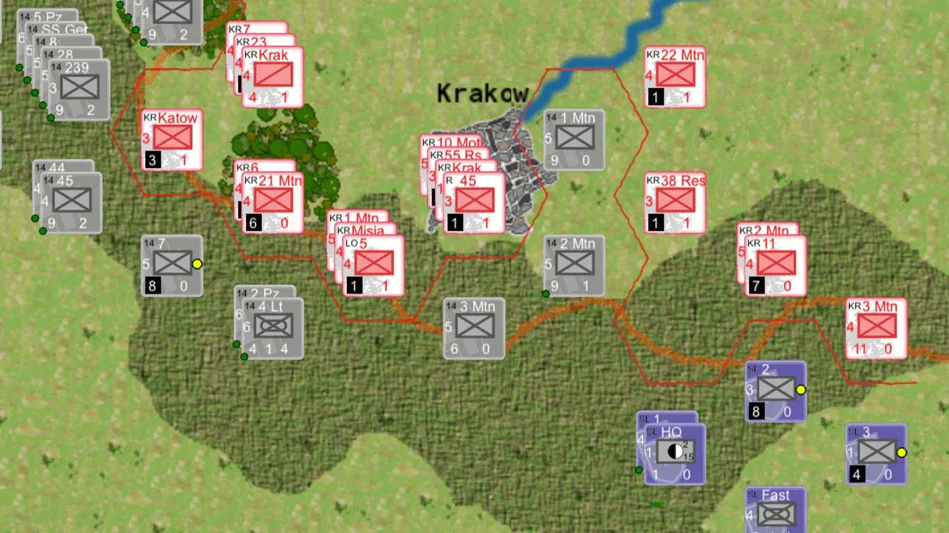 Wargame: Poland 1939 screenshot 2