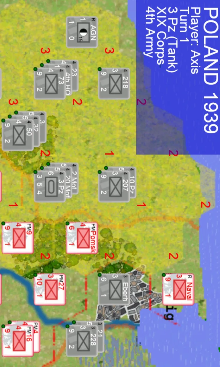 Wargame: Poland 1939 screenshot 4