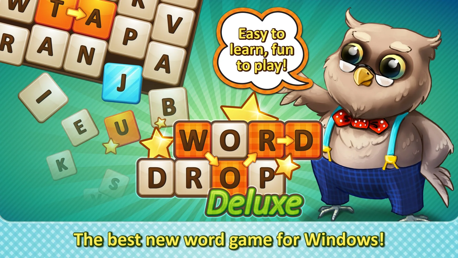 Word Drop Deluxe screenshot 1