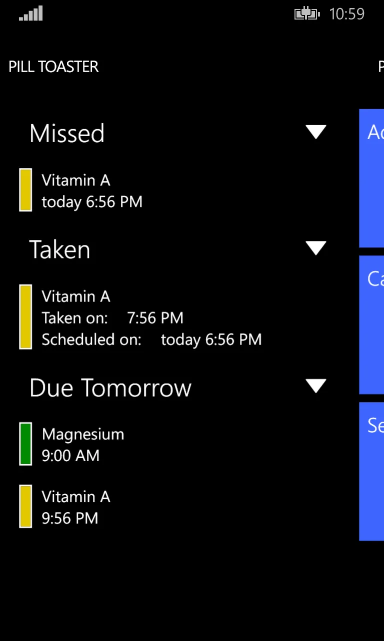 Pill Toaster screenshot 1