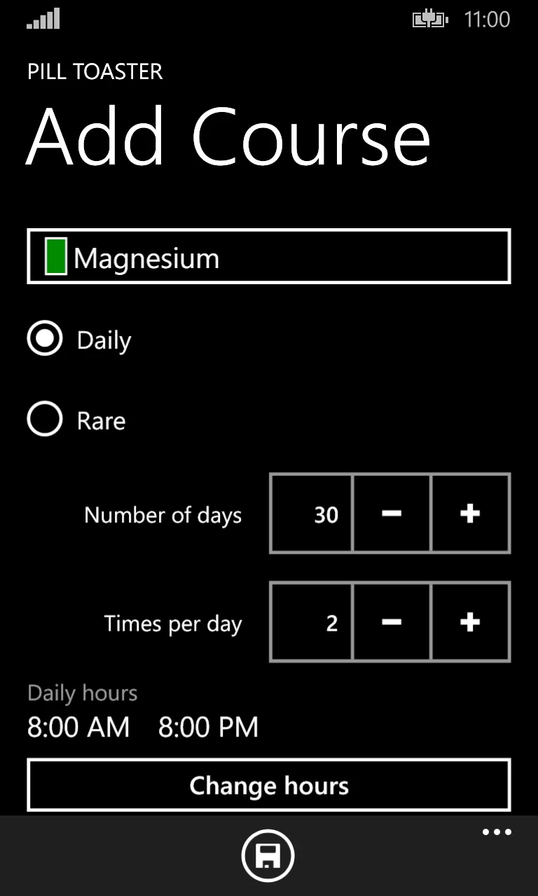Pill Toaster screenshot 2