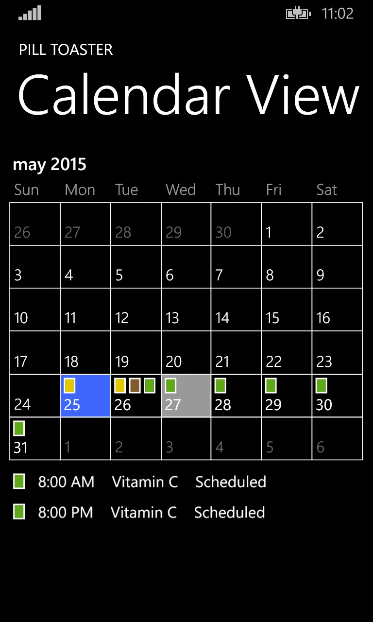 Pill Toaster screenshot 3