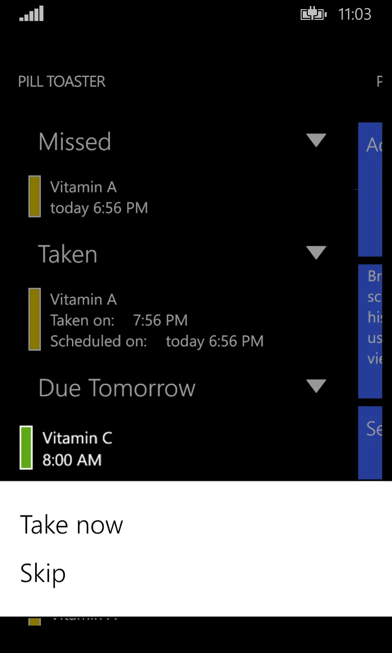 Pill Toaster screenshot 4