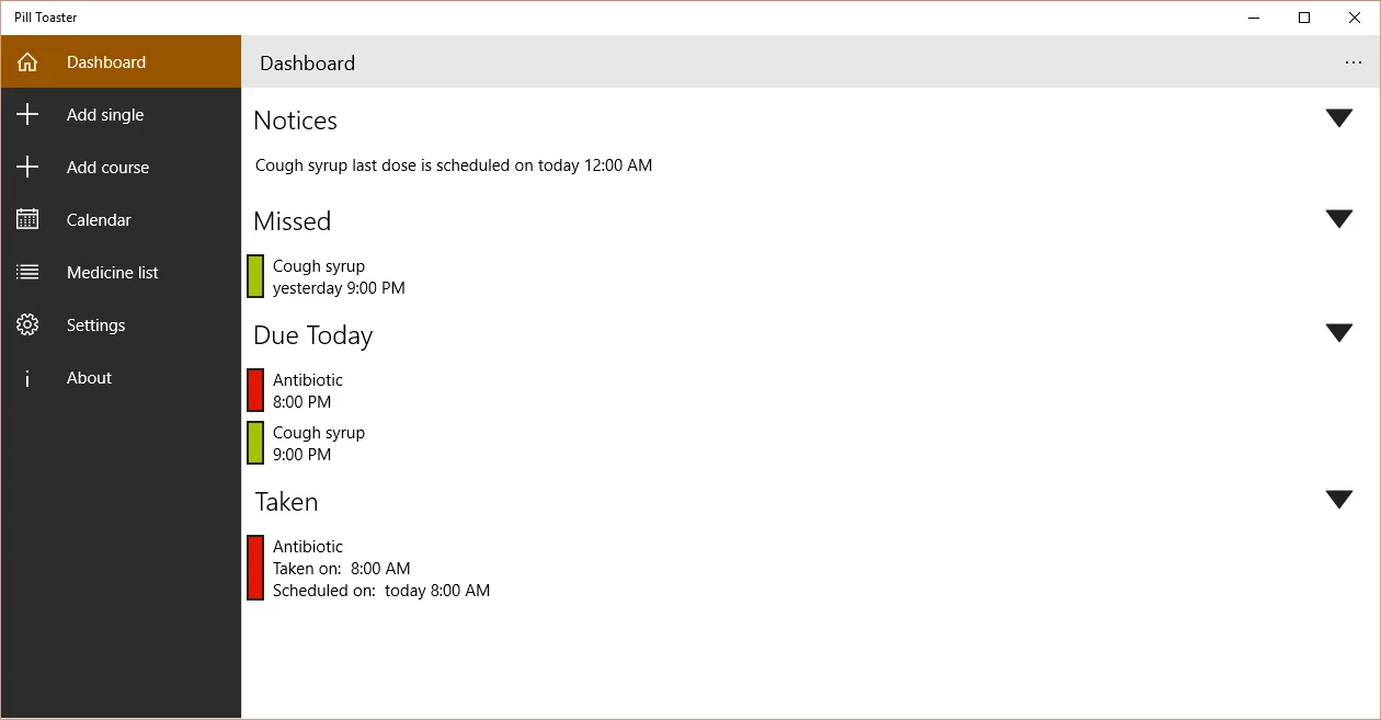 Pill Toaster screenshot 5