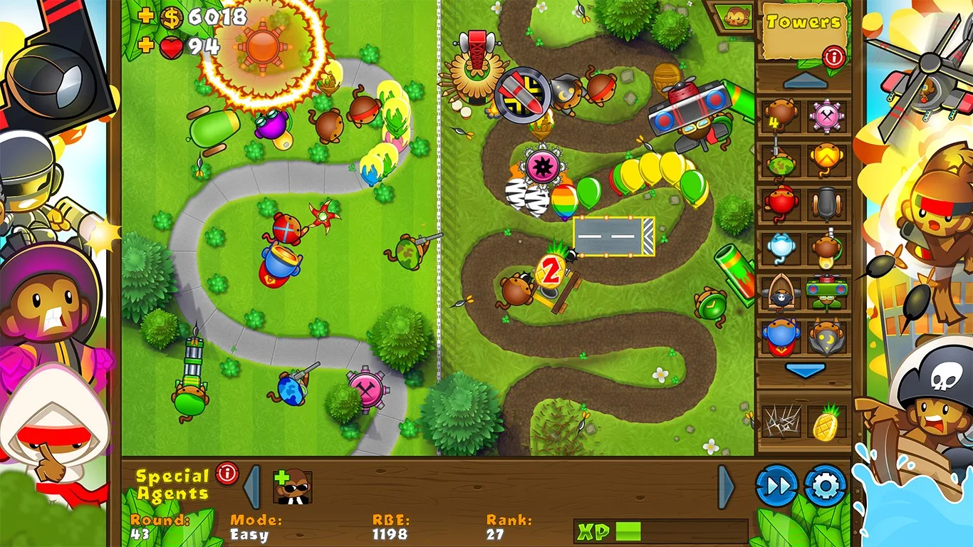 Bloons TD5 screenshot 5