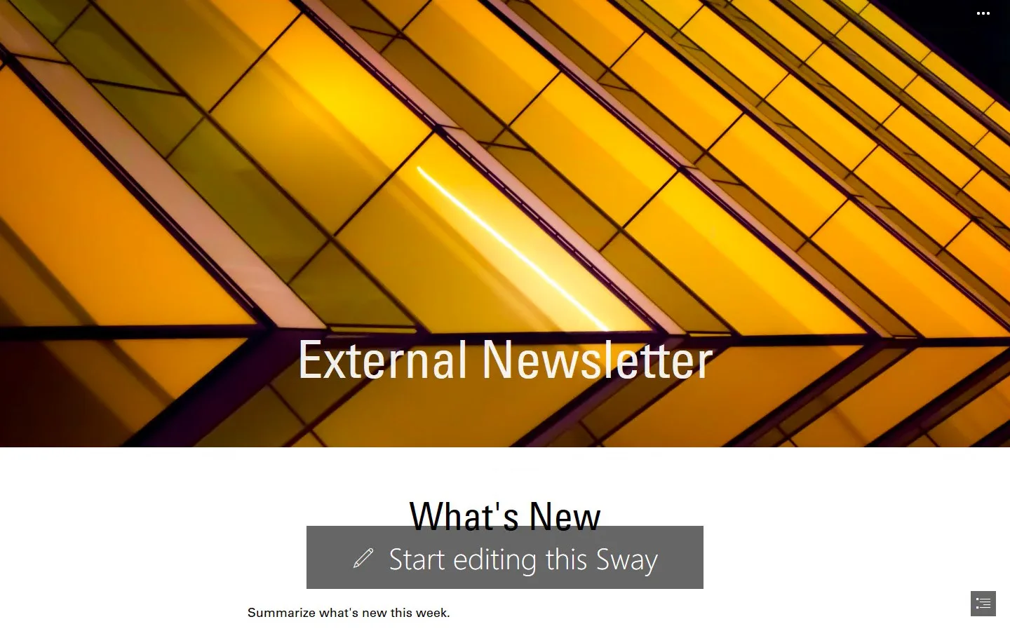 Sway screenshot 1