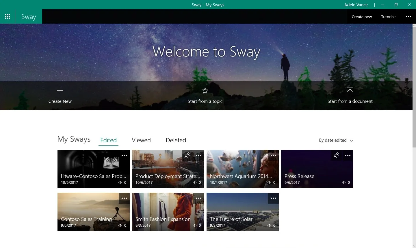 Sway screenshot 3
