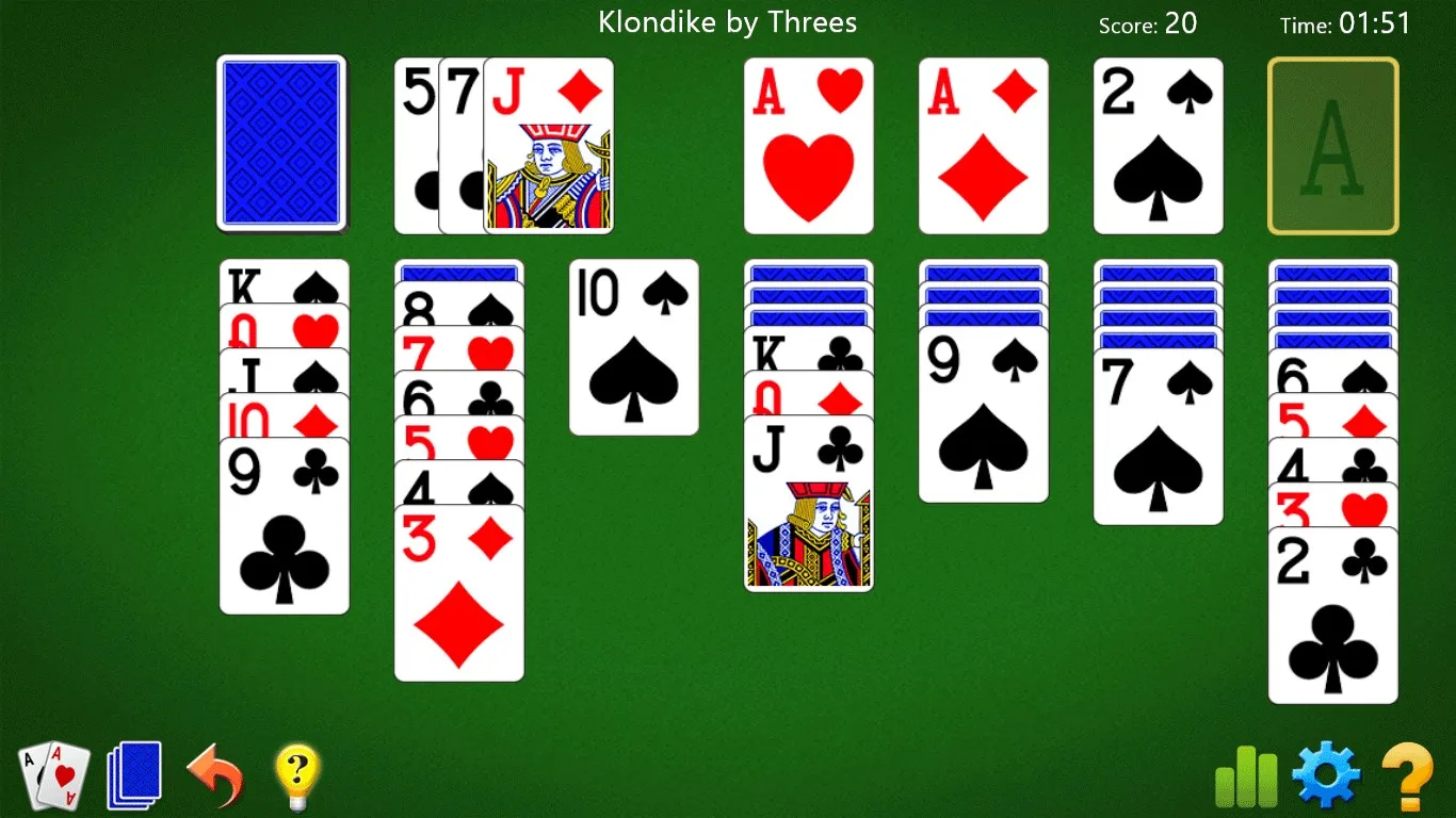 Klondike Solitaire ! screenshot 2