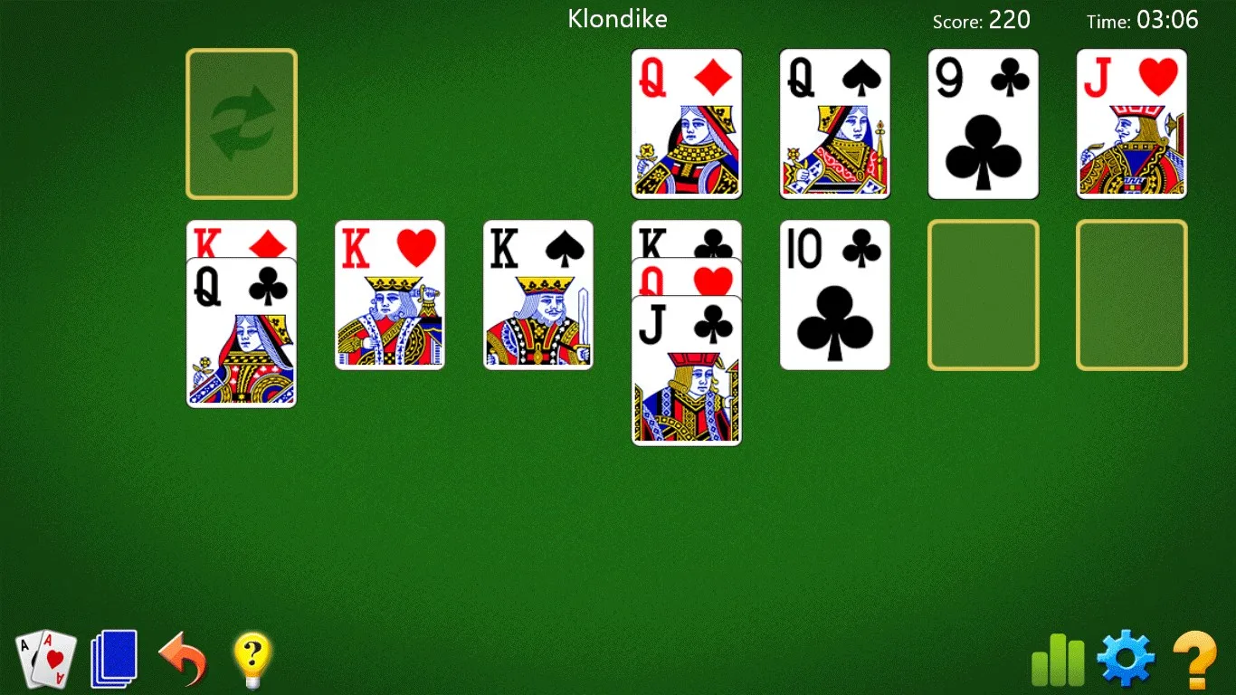 Klondike Solitaire ! screenshot 4