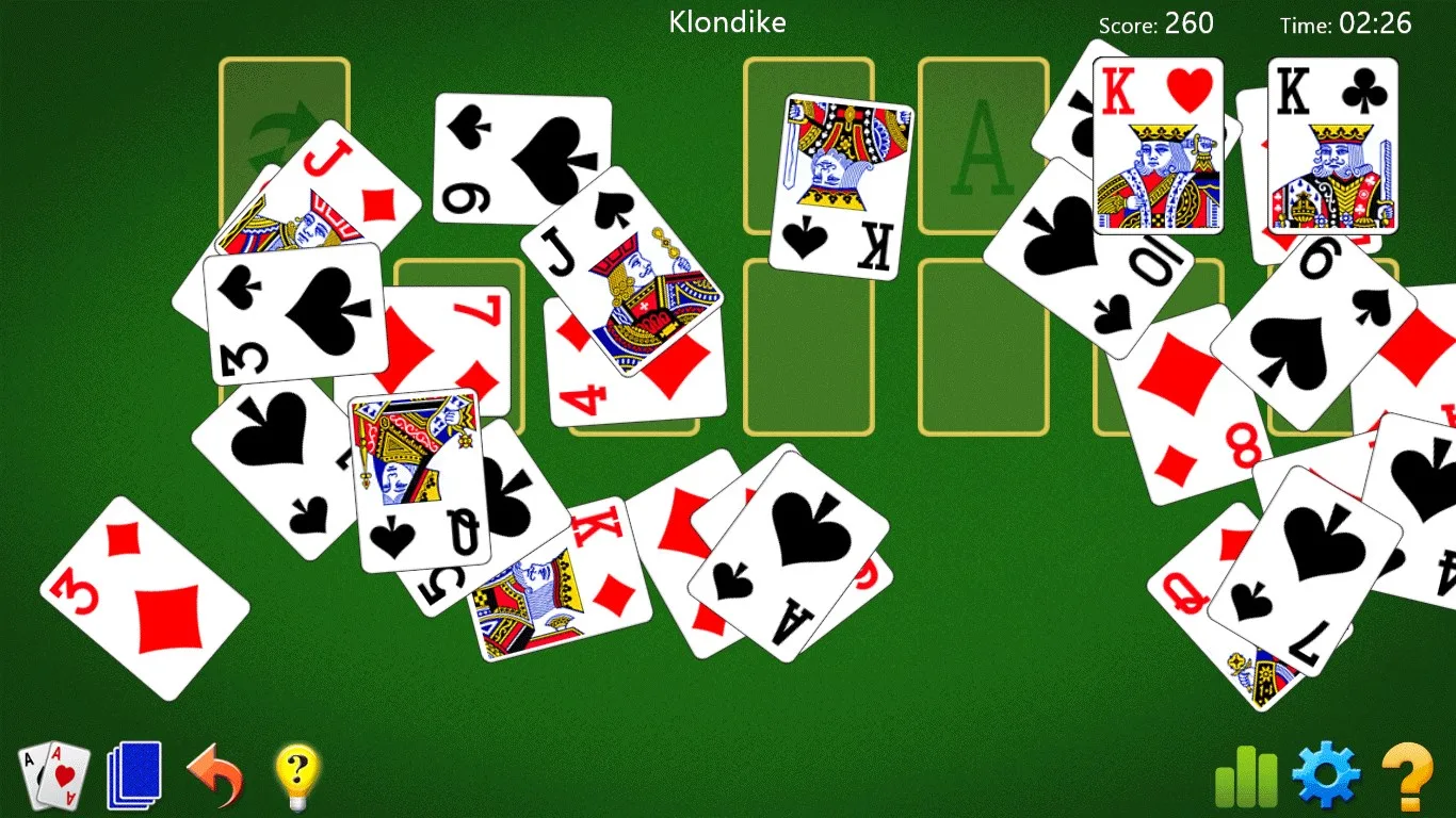 Klondike Solitaire ! screenshot 5