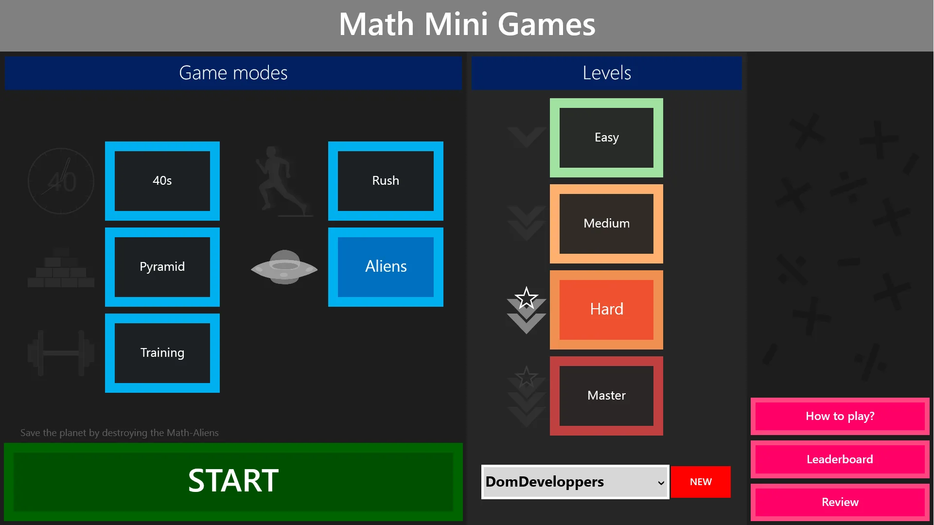 Math Mini Games screenshot 1