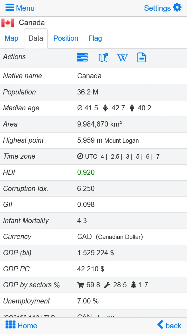 World Atlas & Quiz MxGeo Pro screenshot 3