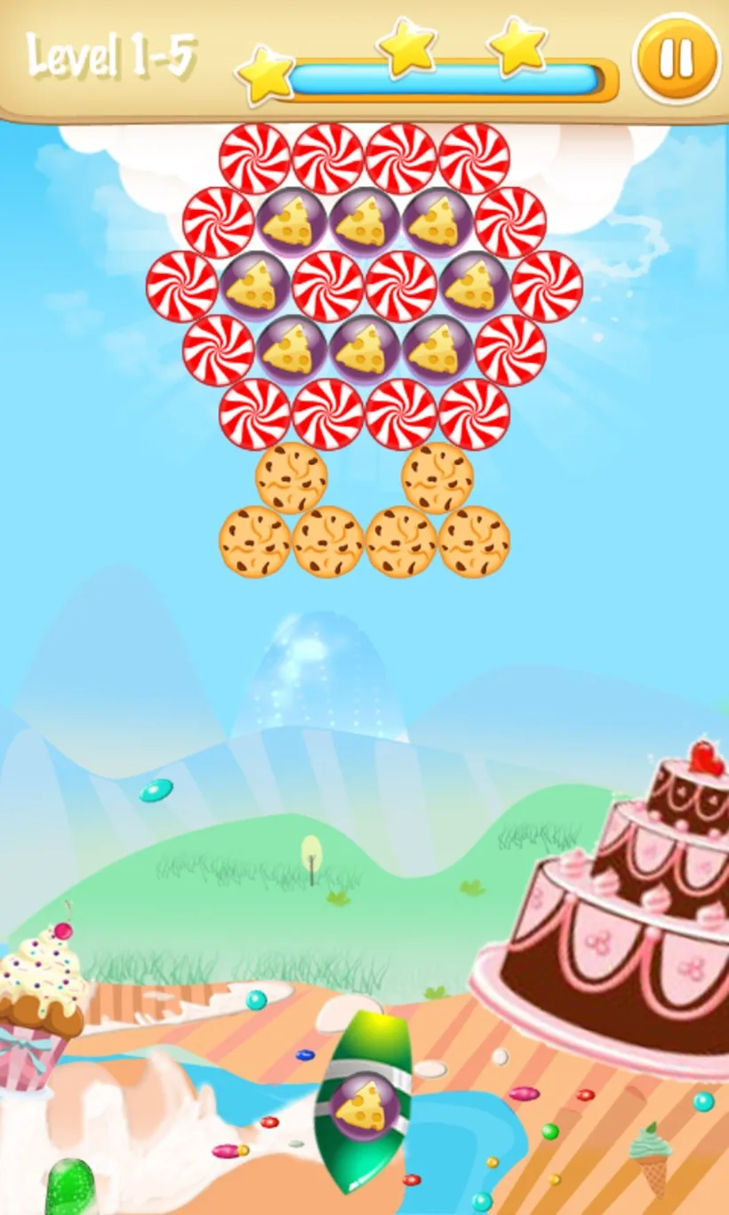 Candy Sweet Bubble Shooter screenshot 4