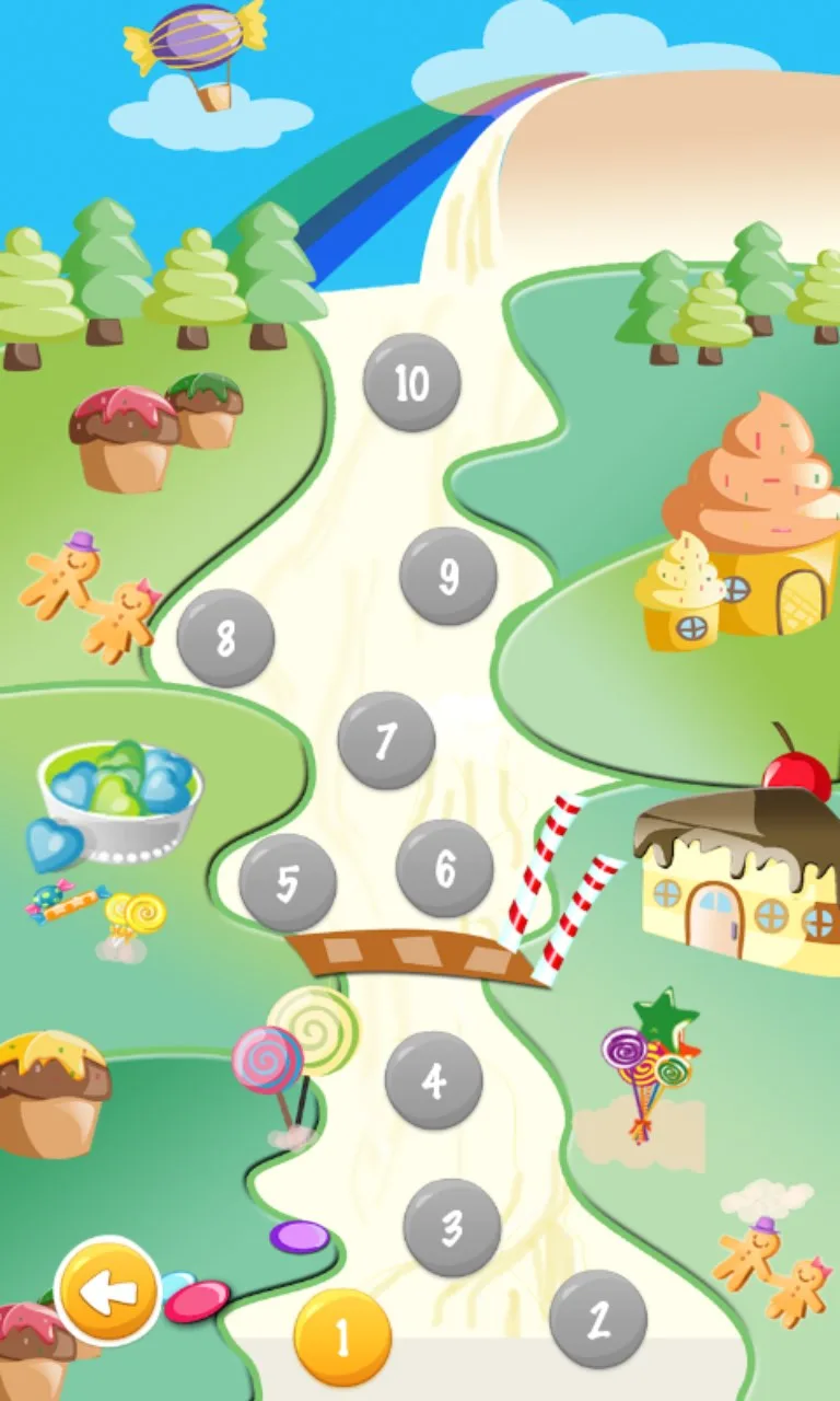 Candy Sweet Bubble Shooter screenshot 5