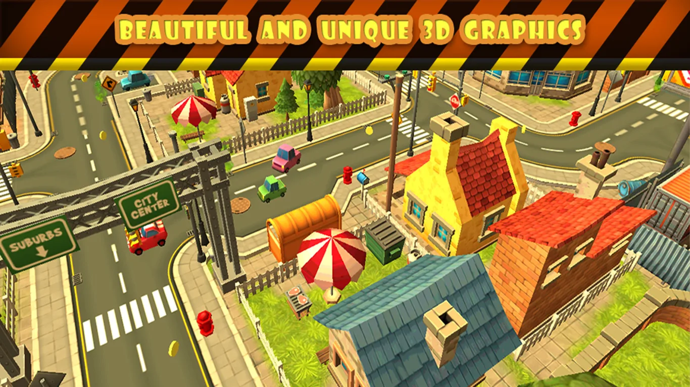Town Car Driver screenshot 1