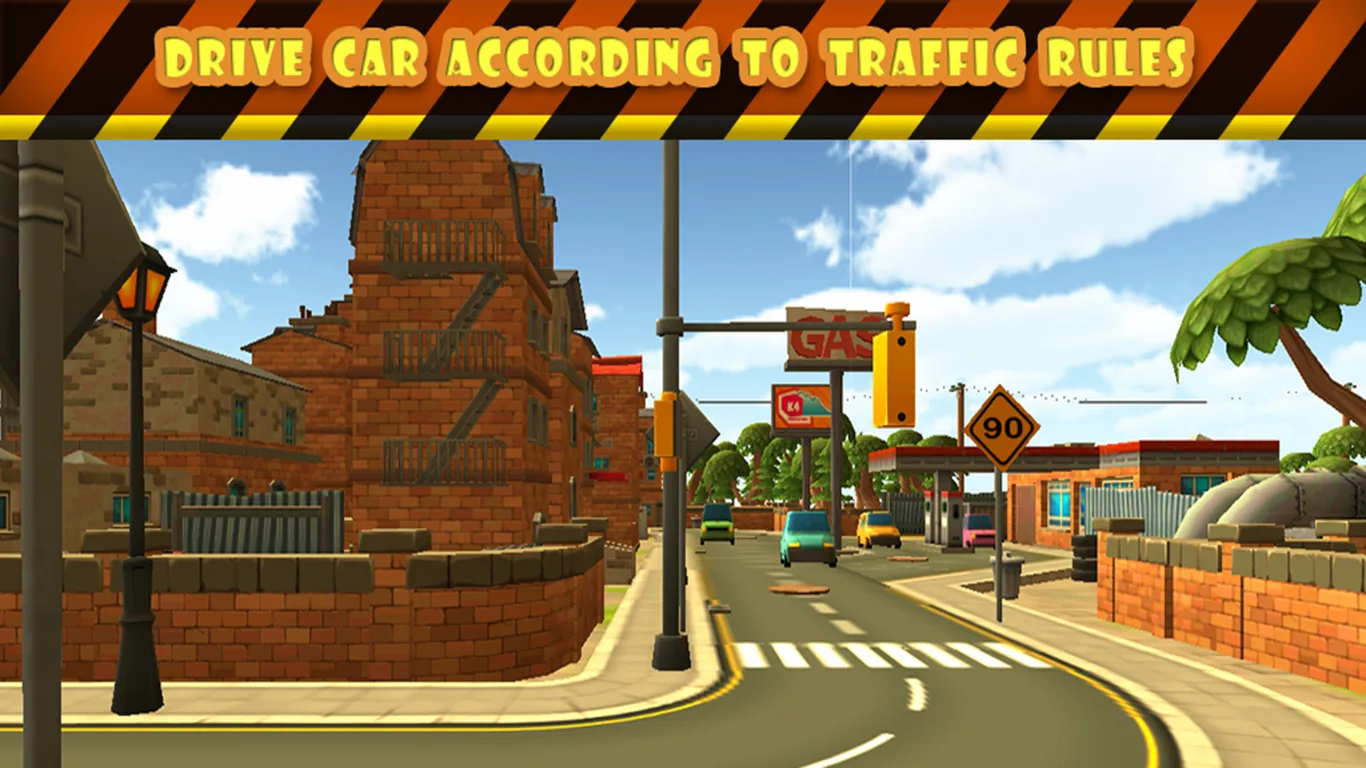 Town Car Driver screenshot 2