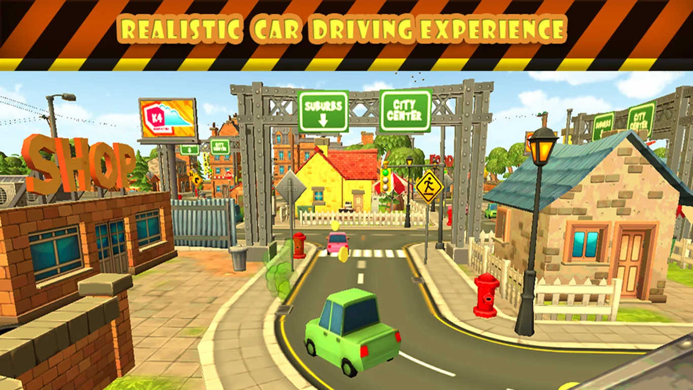 Town Car Driver screenshot 3