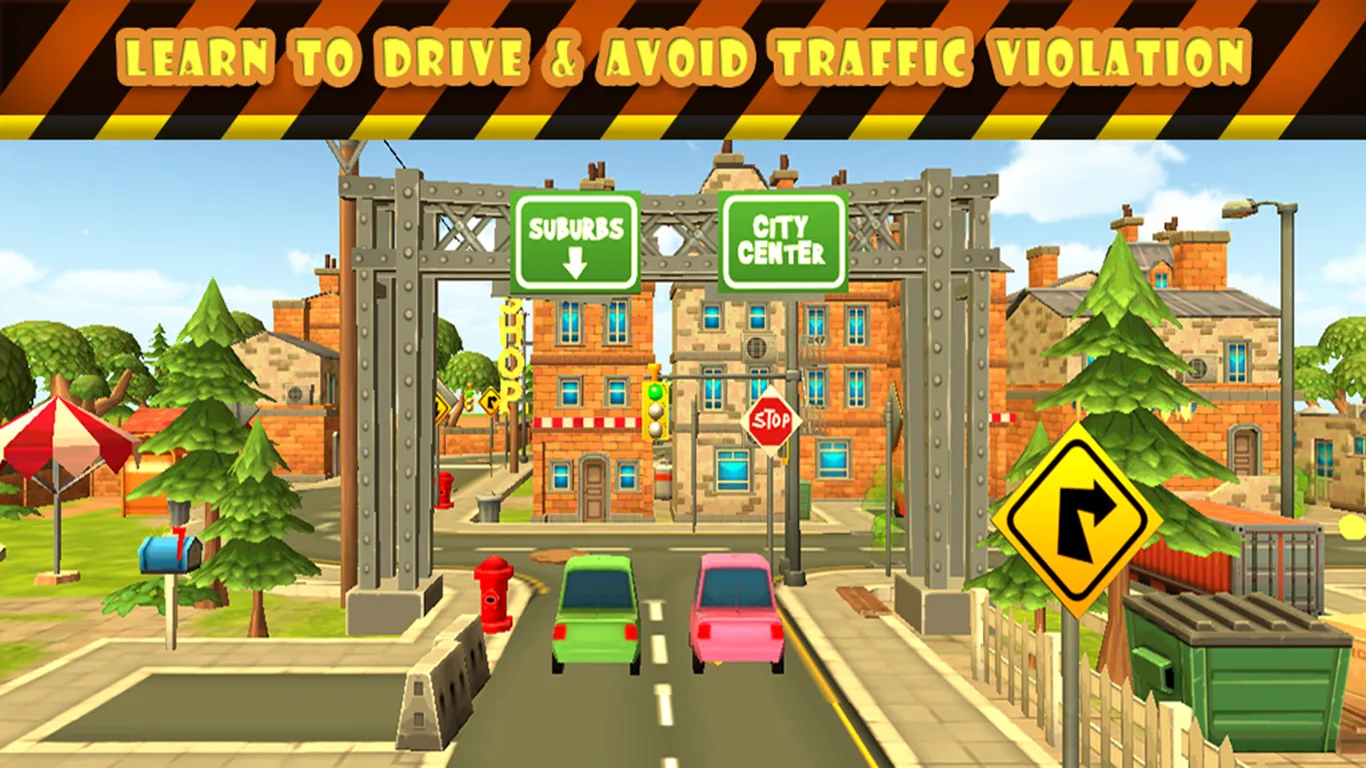 Town Car Driver screenshot 4