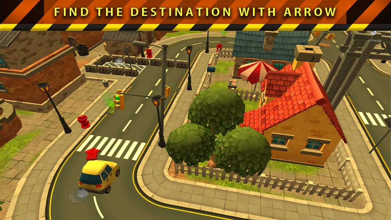 Town Car Parking screenshot 1
