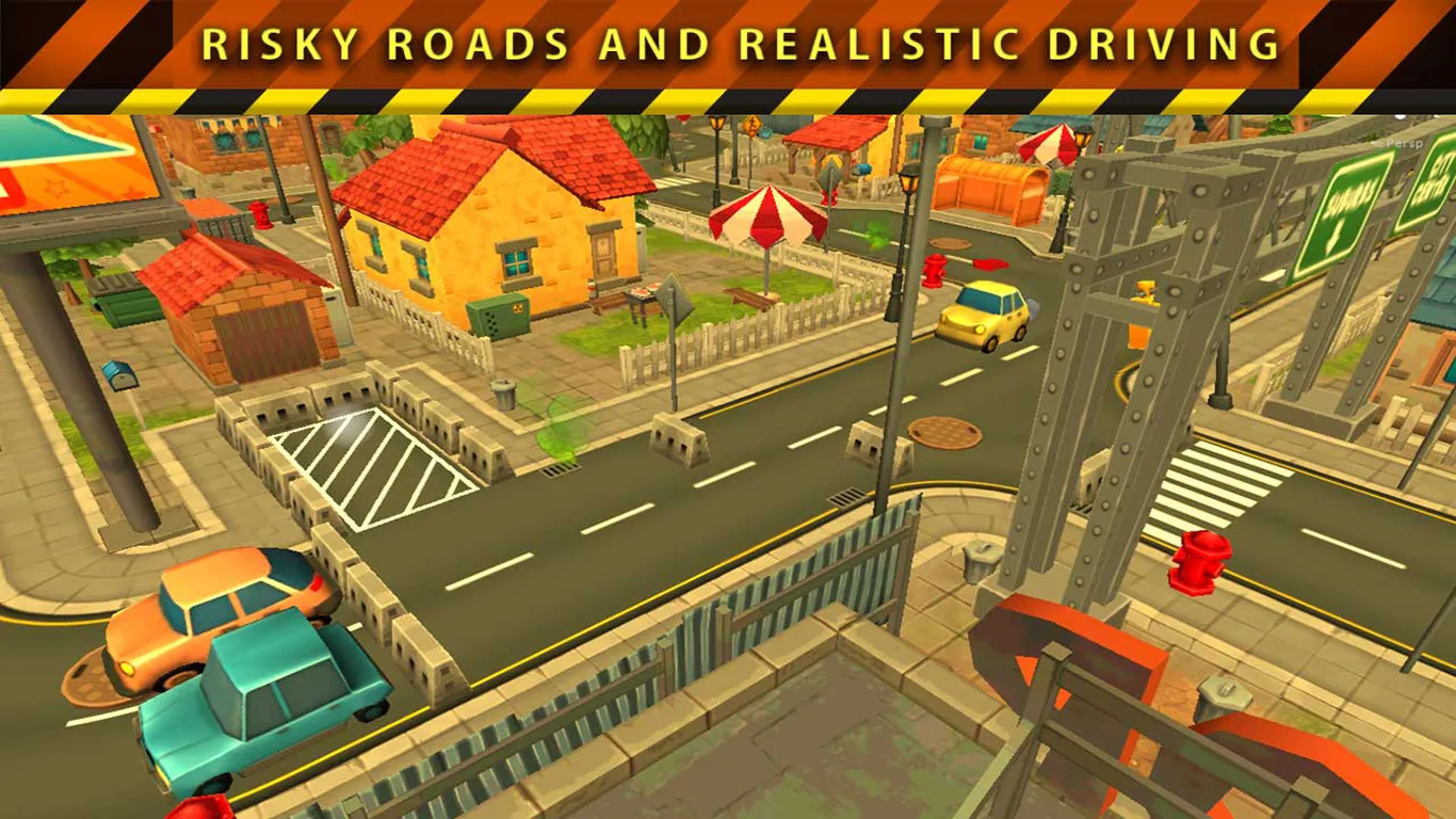 Town Car Parking screenshot 2
