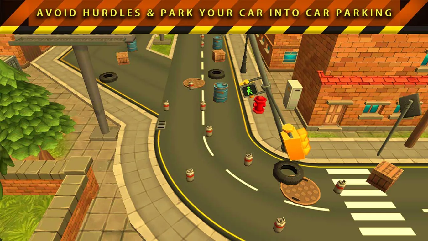 Town Car Parking screenshot 3