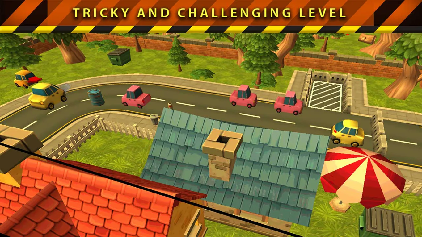 Town Car Parking screenshot 4