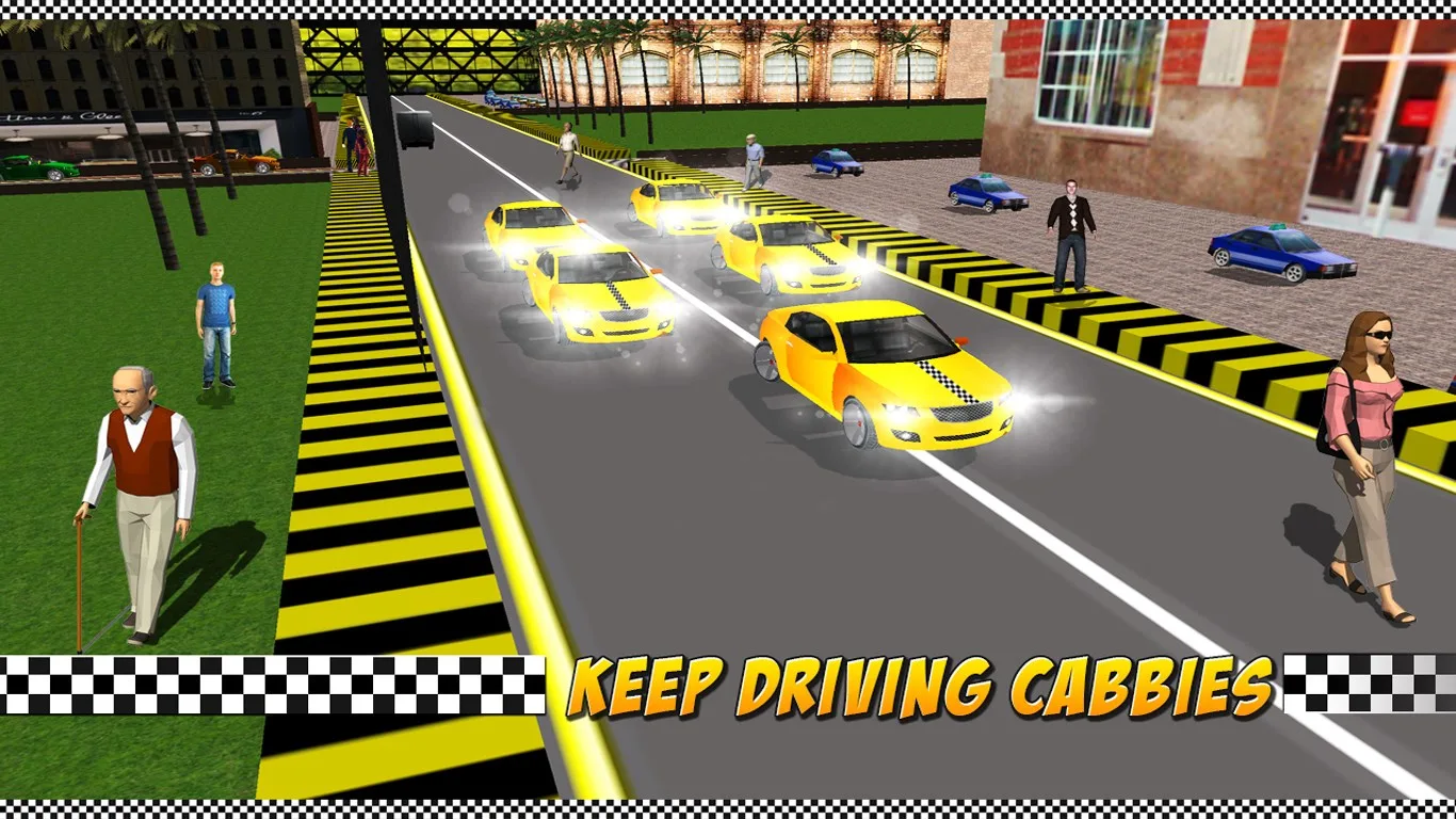 Modern Taxi Driver 2015 screenshot 2