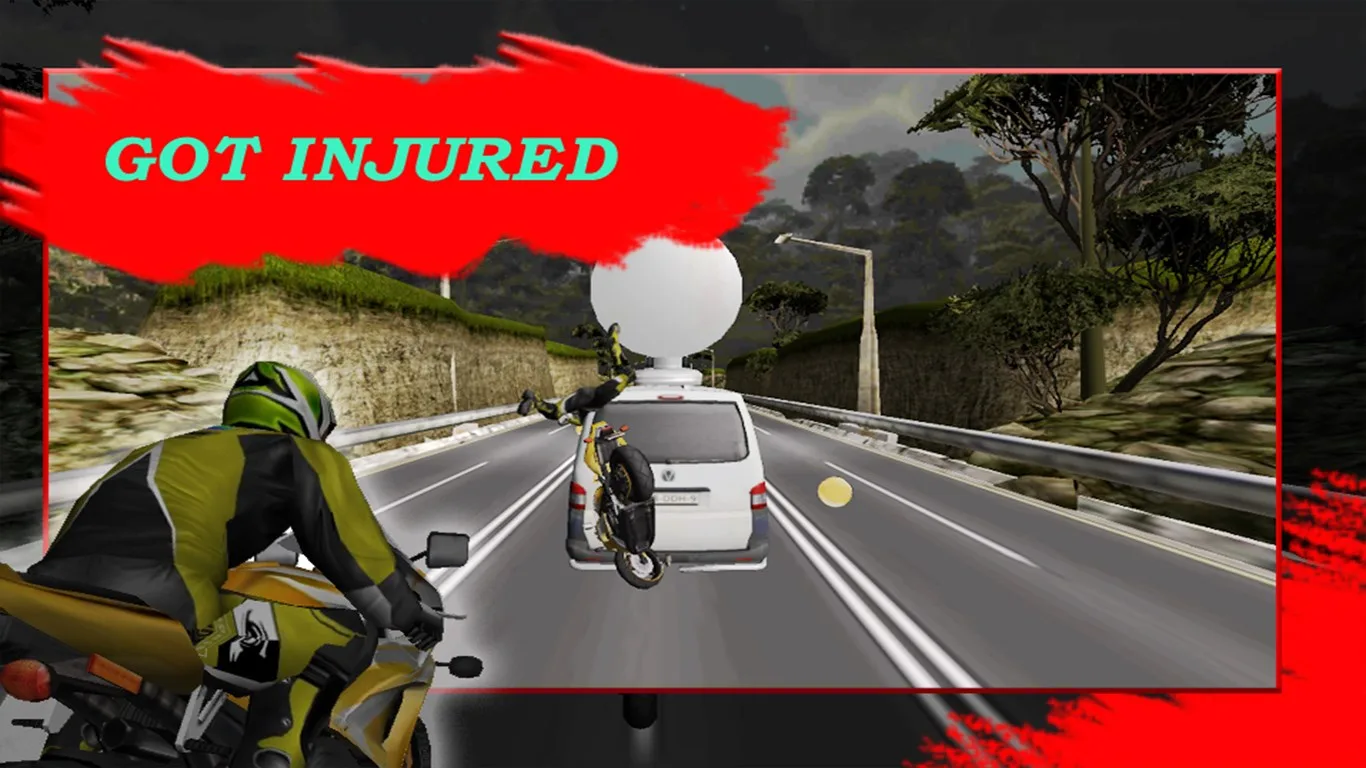 Extreme Highway Rider screenshot 1