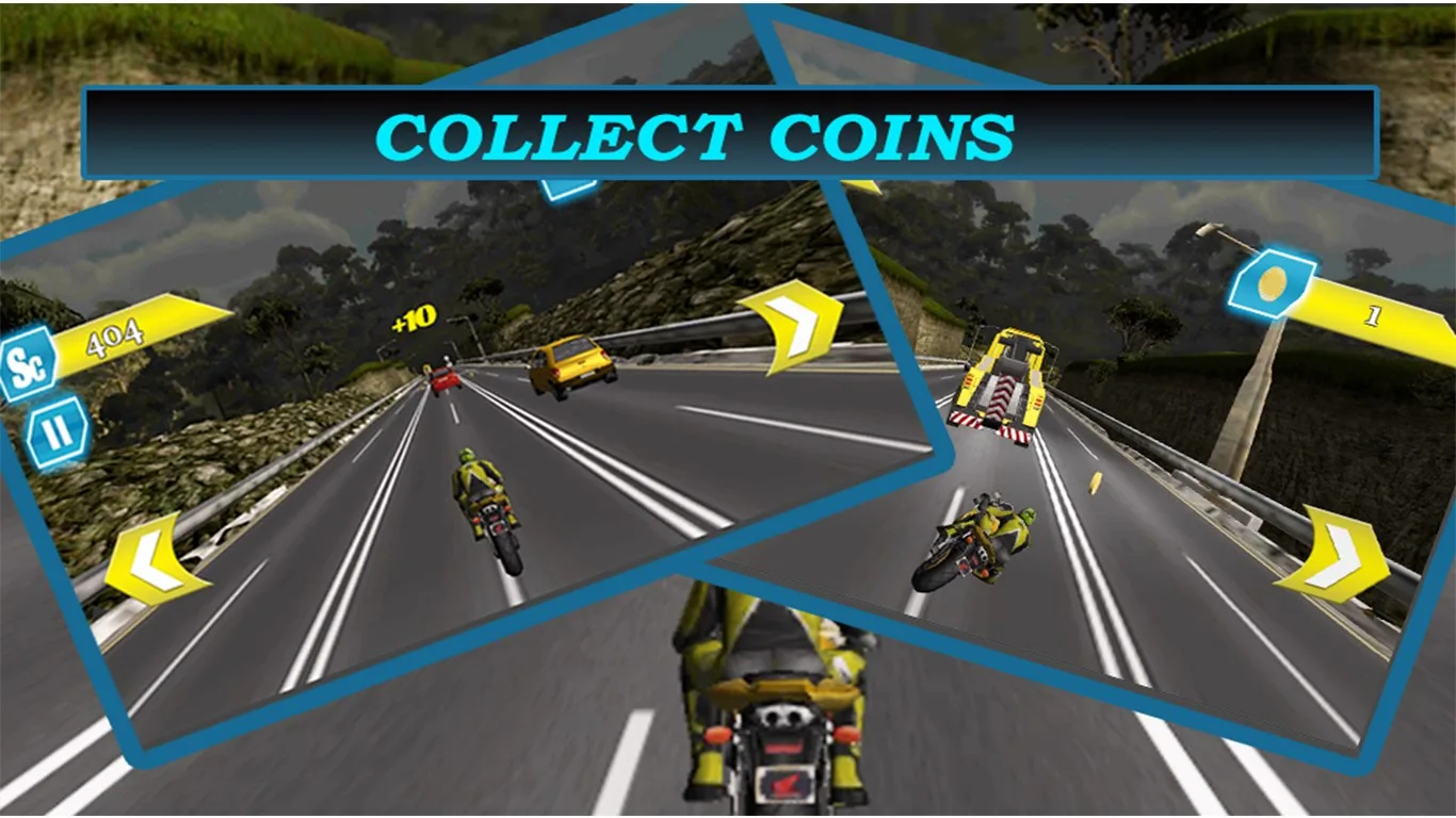 Extreme Highway Rider screenshot 2