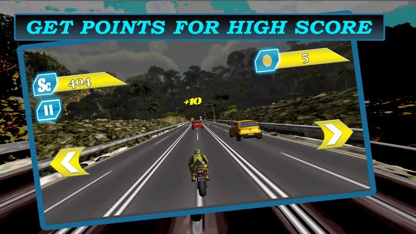 Extreme Highway Rider screenshot 4