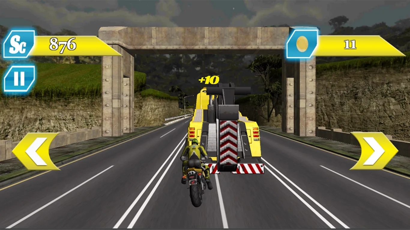 Extreme Highway Rider screenshot 5
