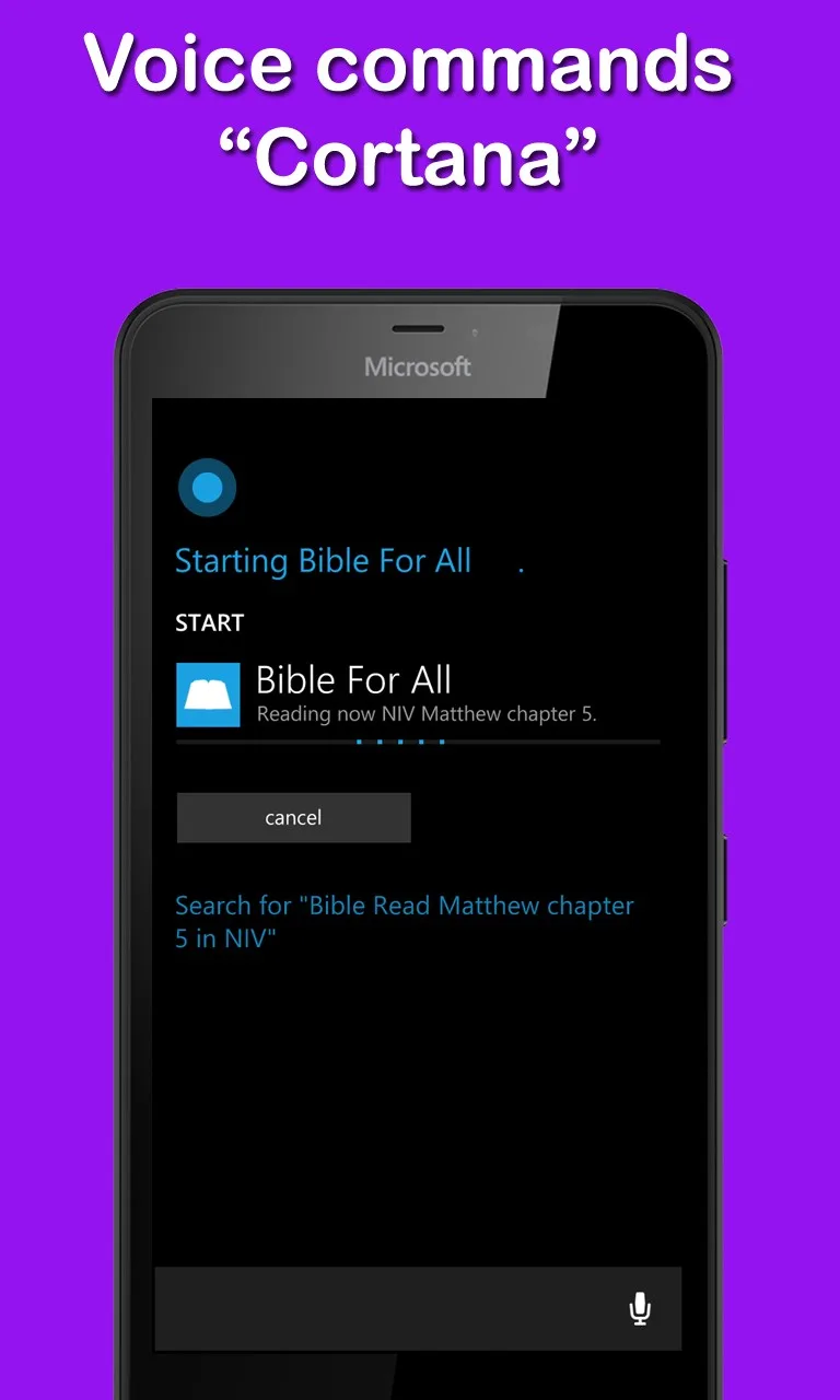 Bible For All screenshot 1
