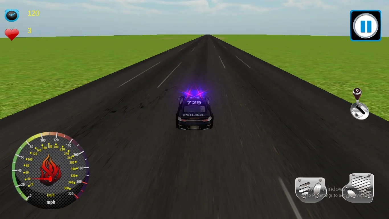 Police Theif Chase screenshot 2