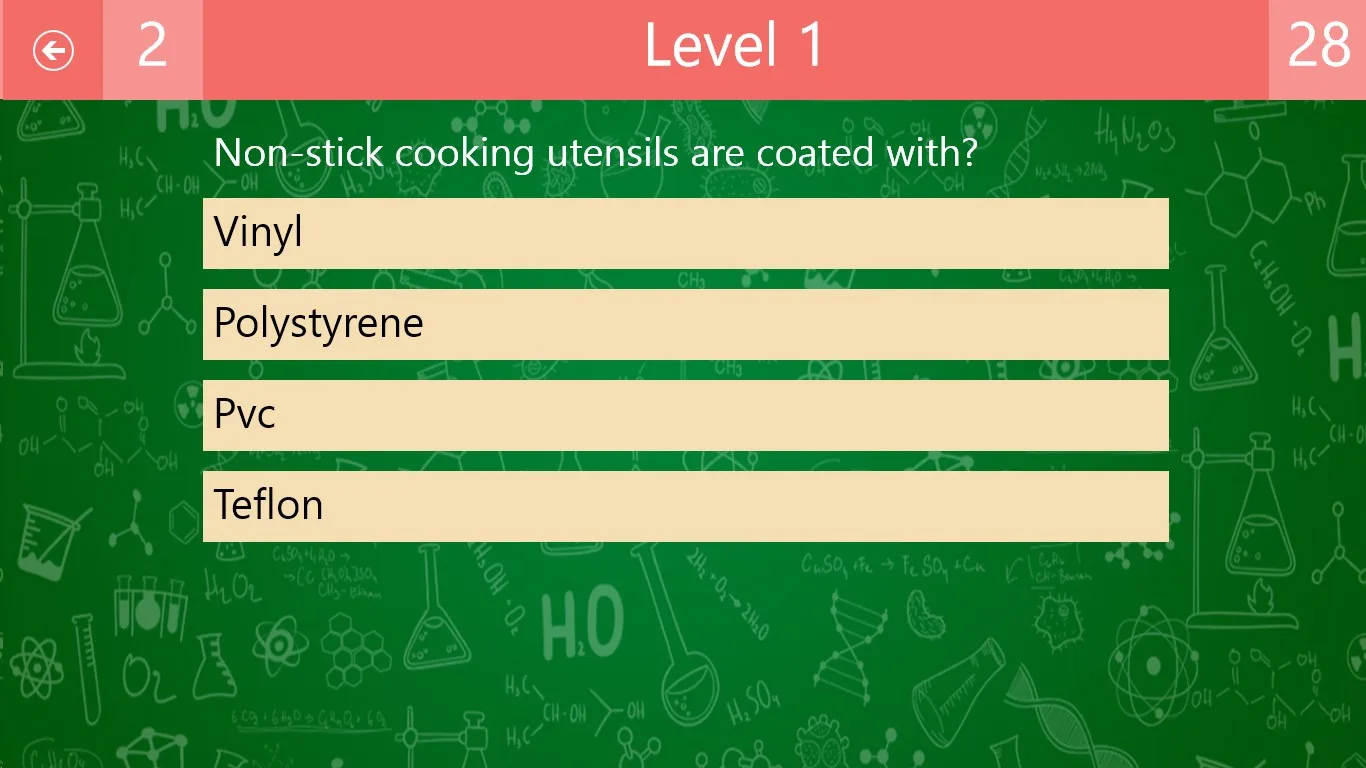 Best Free Science Quiz screenshot 3