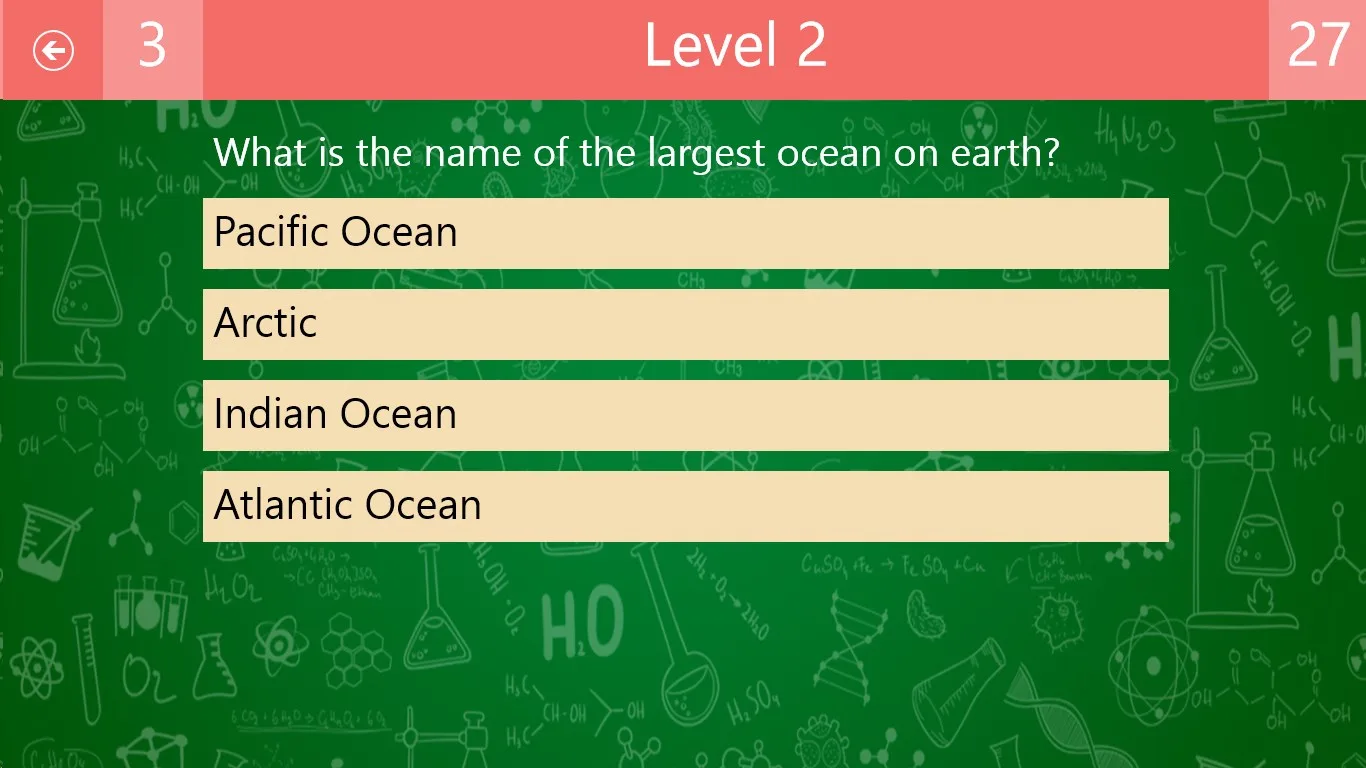 Best Free Science Quiz screenshot 4