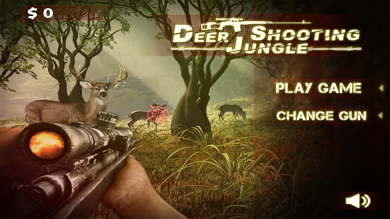 Deer Jungle Shooting screenshot 1