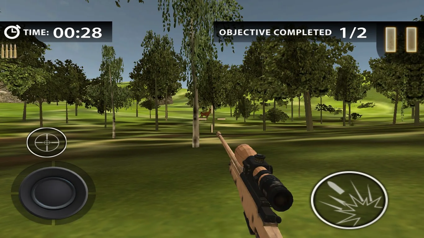 Deer Jungle Shooting screenshot 3
