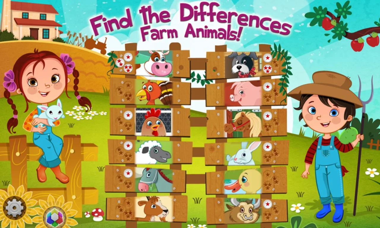 Find The Differences screenshot 1
