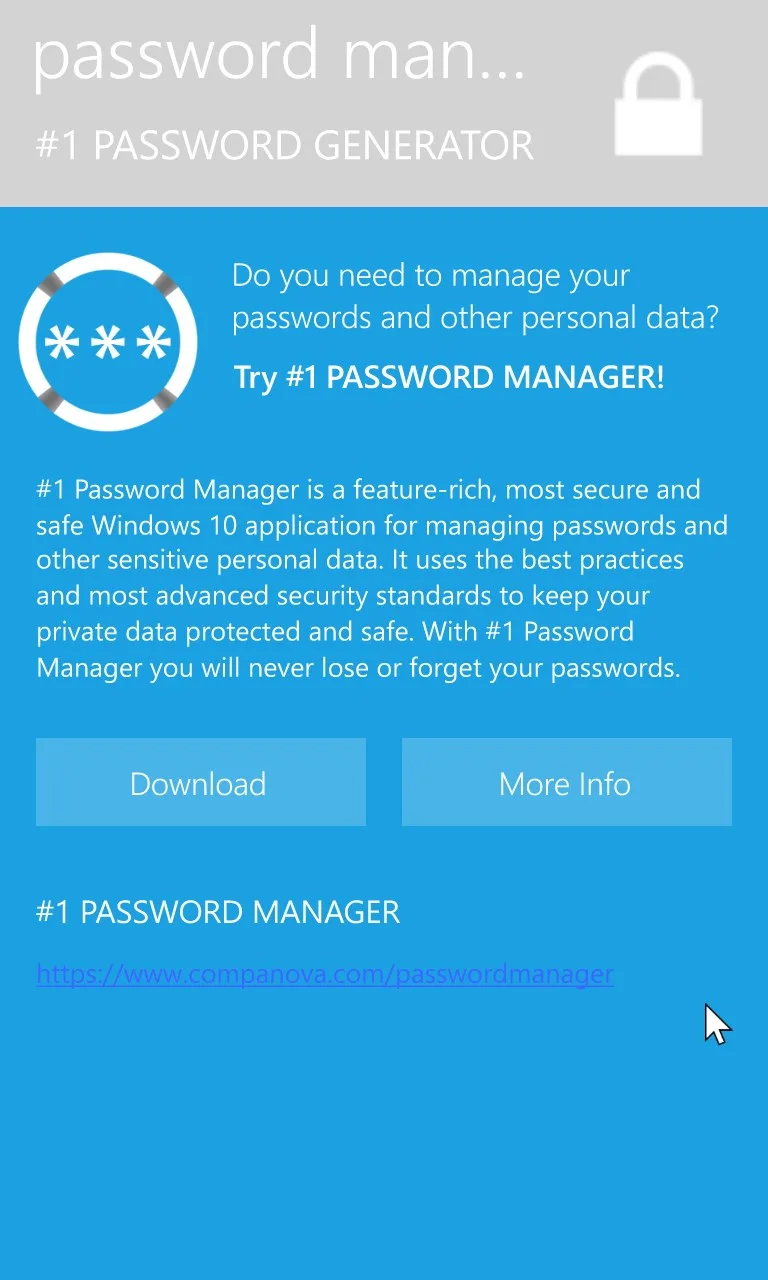 #1 Password Generator screenshot 4