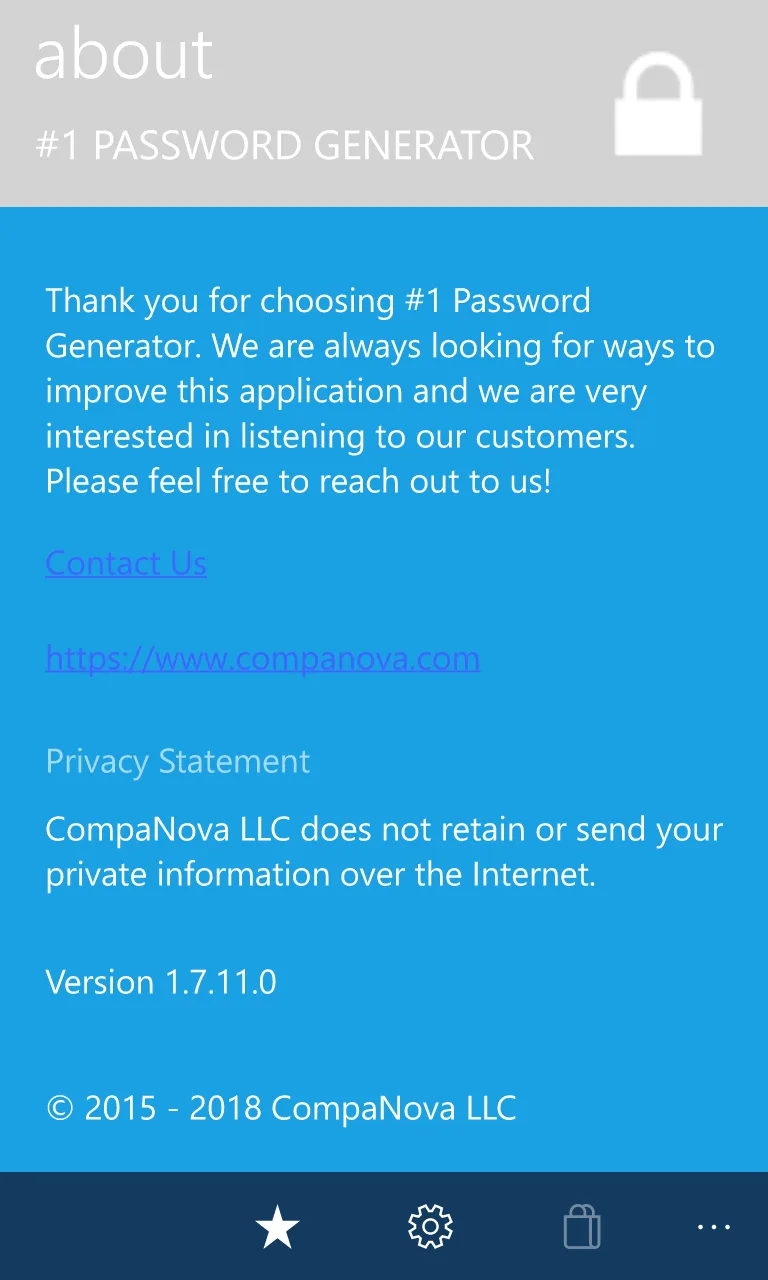 #1 Password Generator screenshot 5