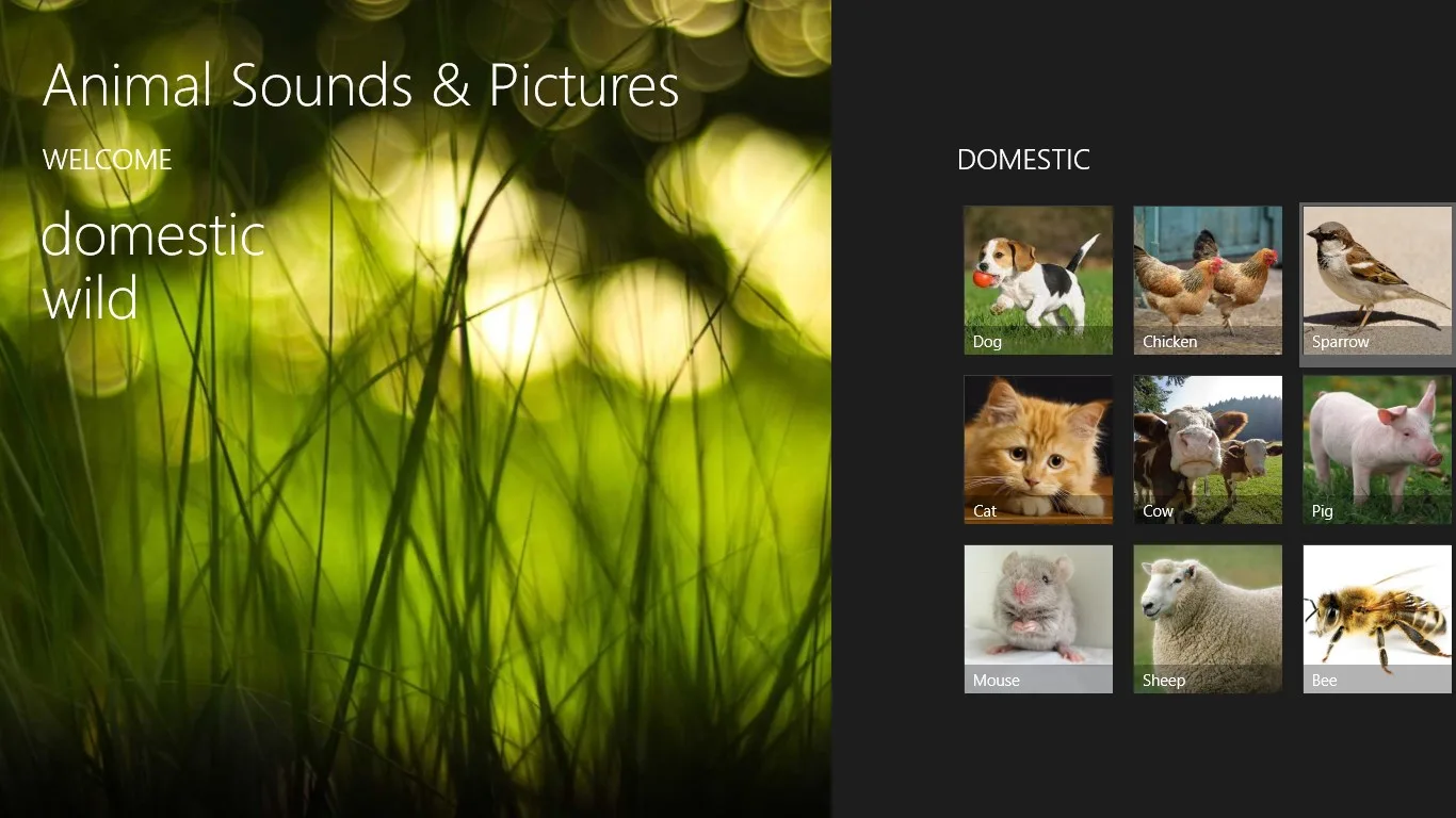 Animal Sounds & Pictures screenshot 1