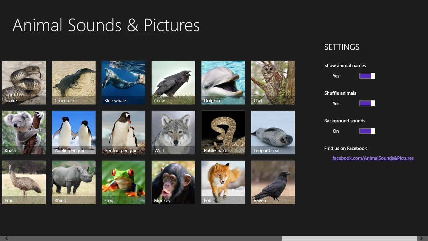 Animal Sounds & Pictures screenshot 4