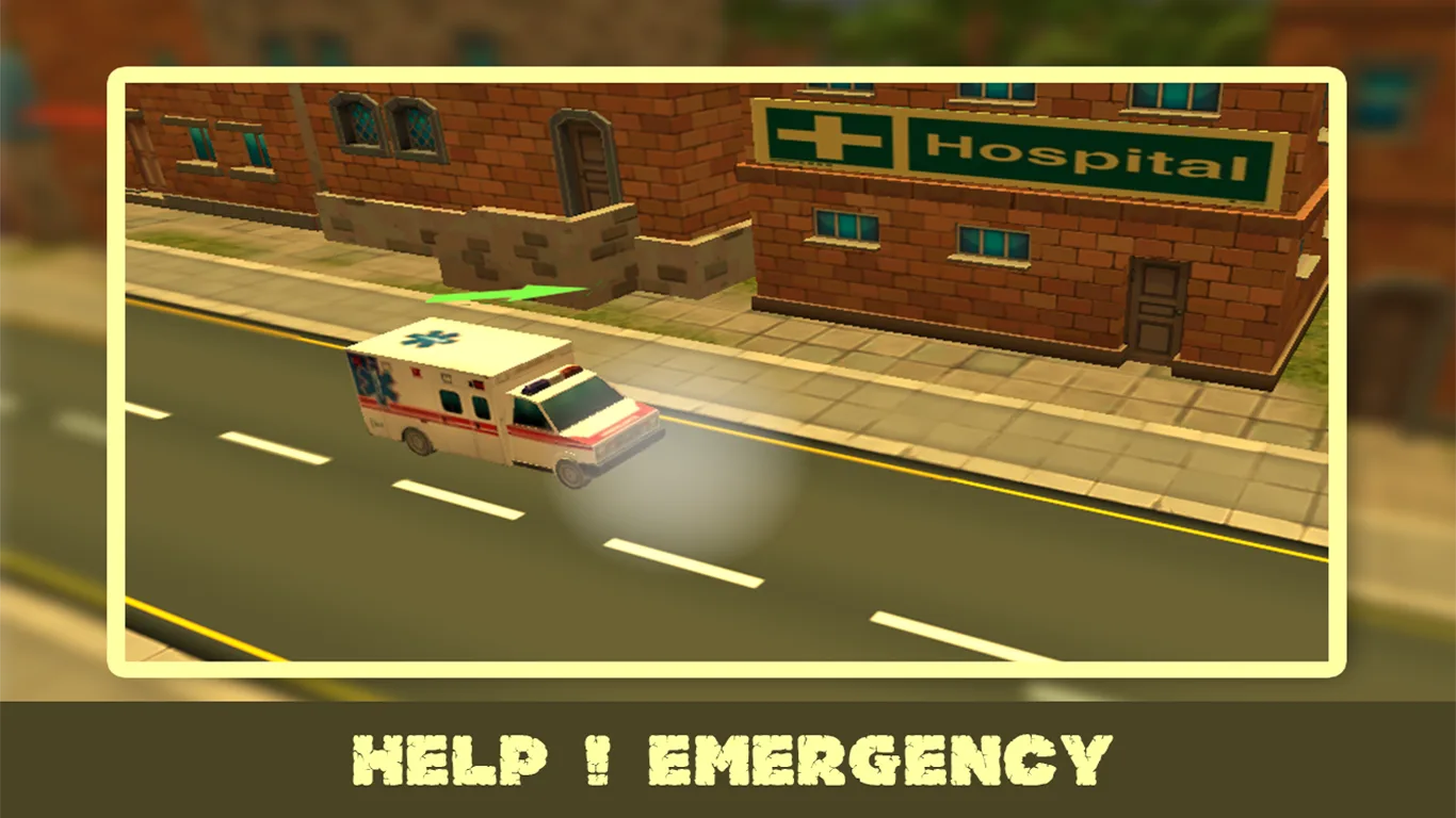 Real Ambulance Simulator screenshot 2