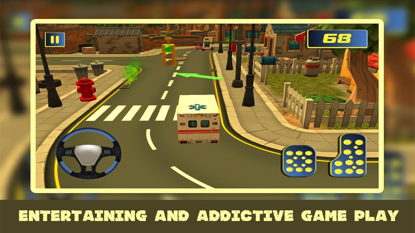 Real Ambulance Simulator screenshot 3