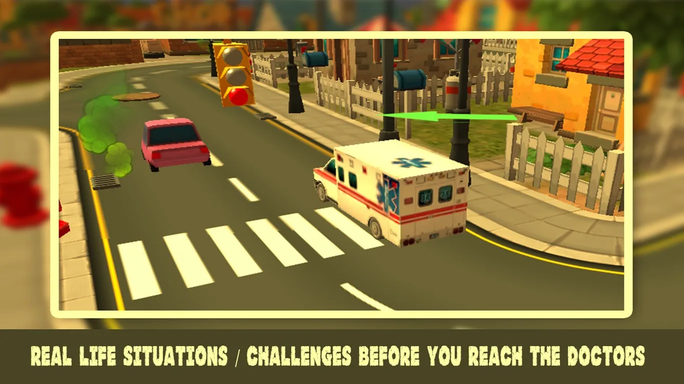 Real Ambulance Simulator screenshot 5