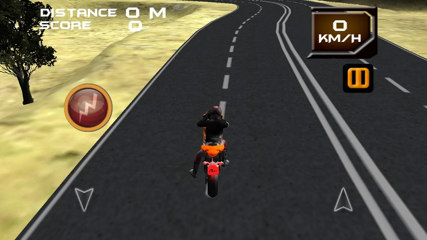 Motorway Bike Trip screenshot 2