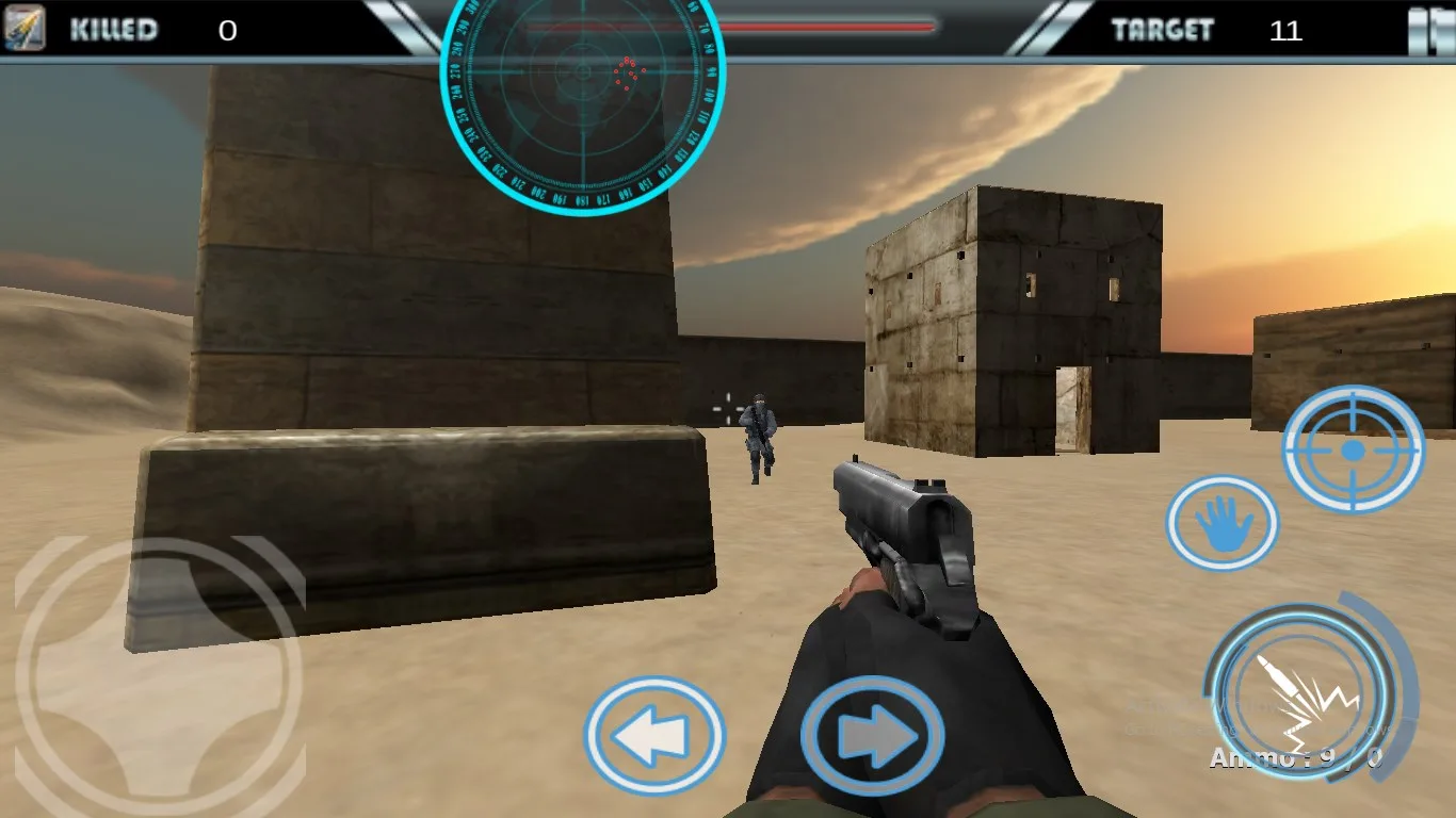 Operation Desert Storm screenshot 1