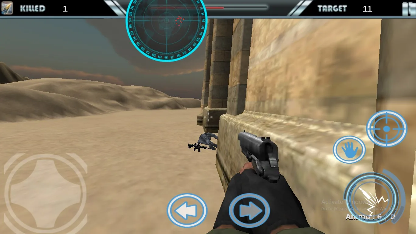 Operation Desert Storm screenshot 4