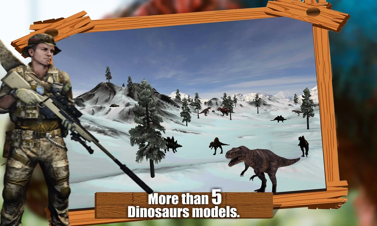 Jurassic Dino Hunting screenshot 5